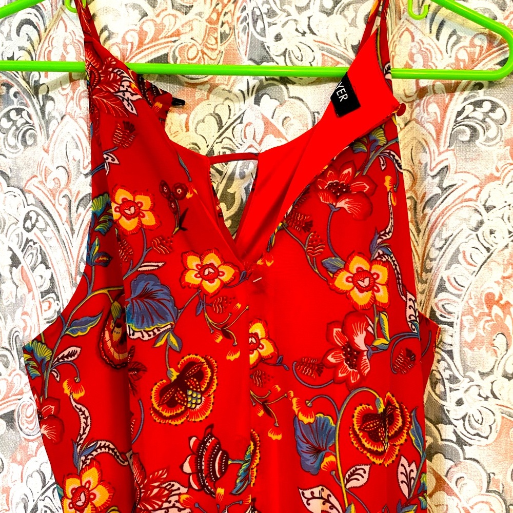 Red romper